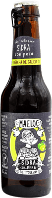 Cidre 4 Einheiten Box Maeloc Pera 20 cl