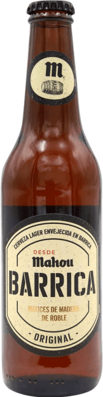 4,95 € Envoi gratuit | Bière Mahou Barrica Espagne Bouteille Tiers 33 cl