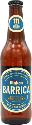4,95 € Envoi gratuit | Bière Mahou Lager Espagne Bouteille Tiers 33 cl Bourbon