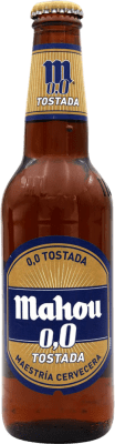 Bier Mahou Tostada 0,0 33 cl Alkoholfrei