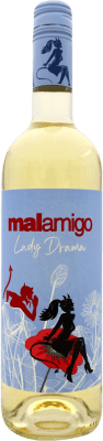 11,95 € Бесплатная доставка | Белое вино Malamigo Lady Drama Испания бутылка 75 cl