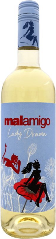 11,95 € Kostenloser Versand | Weißwein Malamigo Lady Drama Spanien 75 cl
