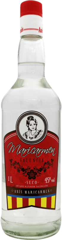 14,95 € Free Shipping | Aniseed Maricarmen Dry Spain Bottle 1 L