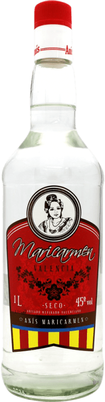 14,95 € Free Shipping | Aniseed Maricarmen Dry Spain Bottle 1 L