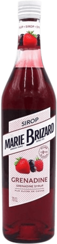 13,95 € Бесплатная доставка | Сироп коктейля Marie Brizard Франция 70 cl Grenadine — Гренадин Без алкоголя