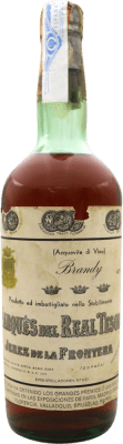 249,95 € Envío gratis | Brandy Marqués del Real Tesoro Ejemplar Coleccionista España Botella 70 cl