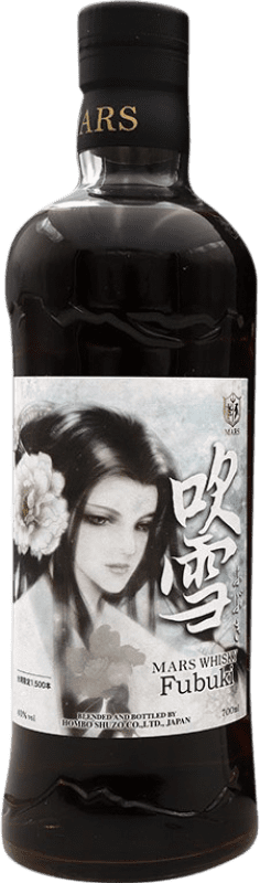 423,95 € Envoi gratuit | Single Malt Whisky Mars Shinshu Fubuki Japon Bouteille 70 cl