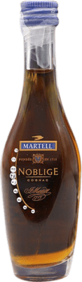 206,95 € Бесплатная доставка | Коньяк Martell Noblige 300 Tricentenaire Коллекционный образец A.O.C. Cognac Франция миниатюрная бутылка 5 cl