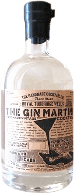 33,95 € Envio grátis | Vermute Martini The Gin HandMade Cocktail Itália 70 cl
