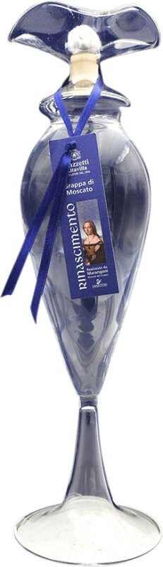648,95 € Free Shipping | Grappa Mazzetti Altavilla. Rinascimento Swarovski Italy Moscato — Muscat Bottle 70 cl