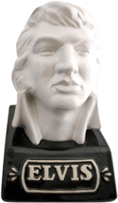 276,95 € Kostenloser Versand | Whisky Bourbon McCormick. Elvis Presley Vereinigte Staaten Flasche 70 cl