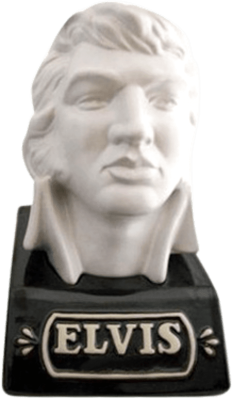 276,95 € 送料無料 | バーボンウイスキー McCormick Elvis Presley アメリカ 70 cl