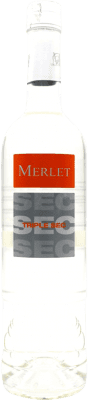 24,95 € Kostenloser Versand | Triple Sec Merlet Frankreich 70 cl