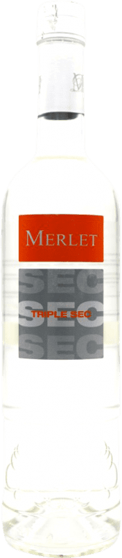 24,95 € Envoi gratuit | Triple Sec Merlet France Bouteille 70 cl