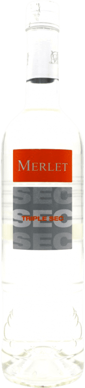 24,95 € Kostenloser Versand | Triple Sec Merlet Frankreich 70 cl
