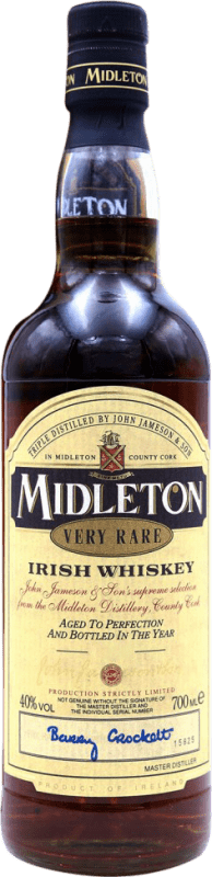 1 851,95 € Free Shipping | Whisky Blended Midleton Very Rare Ireland Bottle 70 cl