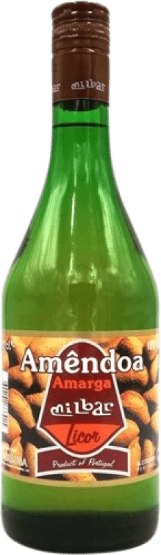 9,95 € Envío gratis | Schnapp Milbar Almendra Amarga Portugal Botella 70 cl