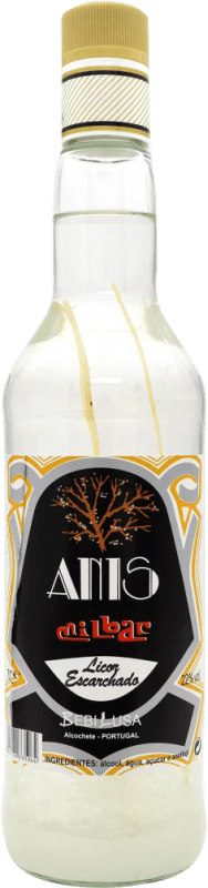 17,95 € Envío gratis | Anís Milbar Escarchado Portugal 70 cl