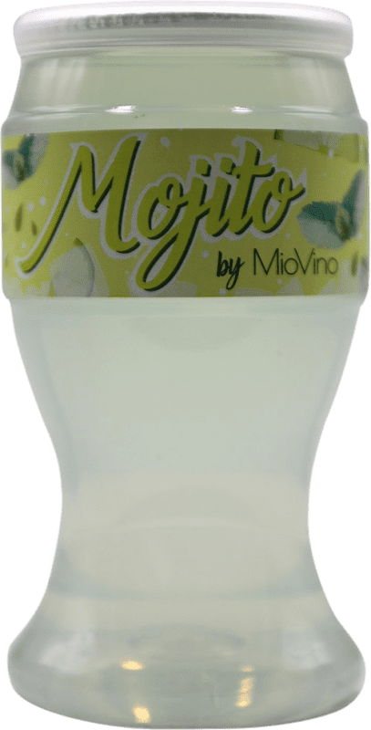 1,95 € Бесплатная доставка | Шнапс MioVino Испания Мини-бутылка 20 cl Mojito — Мохито