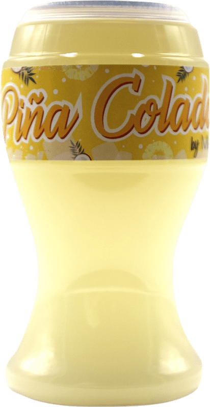 1,95 € Spedizione Gratuita | Schnapps MioVino Spagna Bottiglietta 20 cl Piña Colada