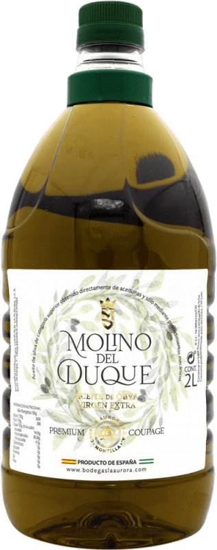 26,95 € 送料無料 | オリーブオイル Molino del Duque EVOO エキストラバージン スペイン ポリタンク 2 L