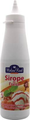 3,95 € 送料無料 | シュナップ Molino Real. Sirope de Fresa スペイン 小型ボトル 20 cl アルコールなし