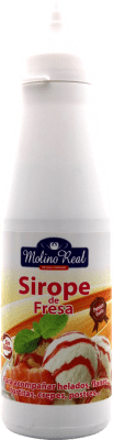 3,95 € 免费送货 | Schnapp Molino Real. Sirope de Fresa 西班牙 小瓶 20 cl 不含酒精