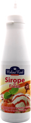 Schnapps Molino Real. Sirope de Fresa 20 cl Sem Álcool
