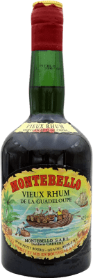 ラム Montebello Vieux — 熟成 70 cl コレクターズアイテム 飲食不可