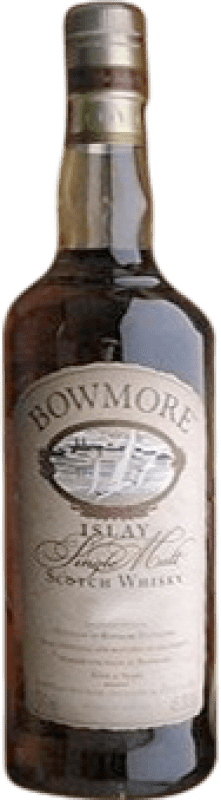 7 372,95 € 免费送货 | 威士忌单一麦芽威士忌 Morrison's Bowmore Anniversary Edition 收藏家标本 苏格兰 英国 32 岁 瓶子 70 cl