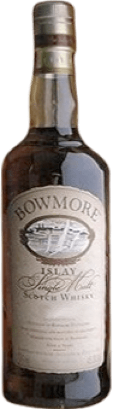 7 372,95 € Envío gratis | Whisky Single Malt Morrison's Bowmore Anniversary Edition Ejemplar Coleccionista Escocia Reino Unido 32 Años Botella 70 cl