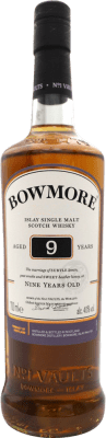 59,95 € Envío gratis | Whisky Single Malt Morrison's Bowmore Escocia Reino Unido 9 Años Botella 70 cl