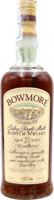 2 623,95 € 送料無料 | シングルモルトウイスキー Morrison's Bowmore スコットランド イギリス 21 年 70 cl コレクターズアイテム 飲食不可