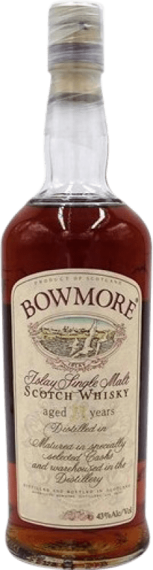 2 444,95 € 免费送货 | 单一麦芽威士忌 Morrison's Bowmore 苏格兰 英国 21 岁 70 cl 收藏品 不可食用