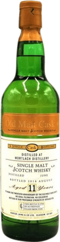 166,95 € 送料無料 | ウイスキーシングルモルト Mortlach Old Malt Cask コレクターの標本 イギリス 11 年 ボトル 70 cl