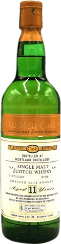 166,95 € Envoi gratuit | Whisky Single Malt Mortlach Old Malt Cask Finish — Finition en Fût Royaume-Uni 11 Ans Bouteille 70 cl Objet de Collection Non Destinée à la Consommation