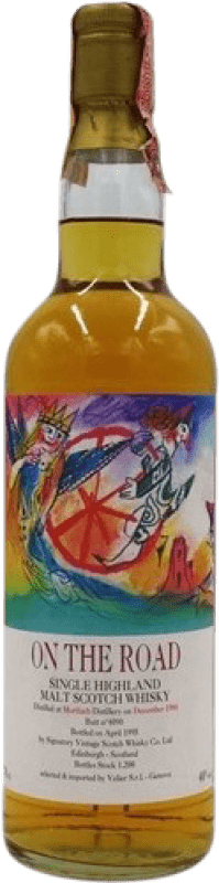 545,95 € Envoi gratuit | Whisky Single Malt Mortlach On the Road Royaume-Uni 70 cl Objet de Collection Non Destinée à la Consommation