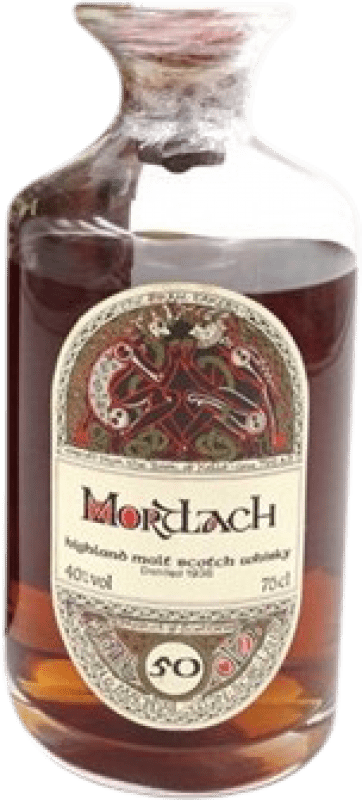 27 671,95 € 免费送货 | 威士忌单一麦芽威士忌 Mortlach The Dram Taker's 收藏家标本 英国 50 岁 瓶子 70 cl