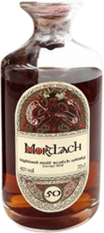 27 671,95 € 送料無料 | ウイスキーシングルモルト Mortlach The Dram Taker's コレクターの標本 イギリス 50 年 ボトル 70 cl