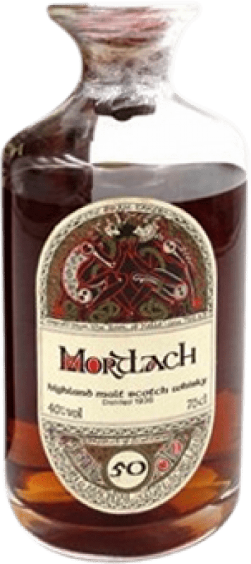 27 671,95 € Envoi gratuit | Whisky Single Malt Mortlach The Dram Taker's Royaume-Uni 50 Ans Bouteille 70 cl Objet de Collection Non Destinée à la Consommation