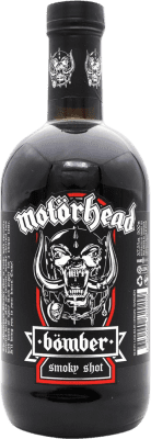 44,95 € 送料無料 | リキュール Motörhead Bomber Shot スウェーデン ミディアムボトル 50 cl Smoky — スモーキー