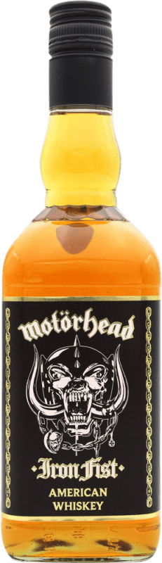 47,95 € 送料無料 | ウイスキーブレンド Motörhead Iron Fist アメリカ ボトル 70 cl