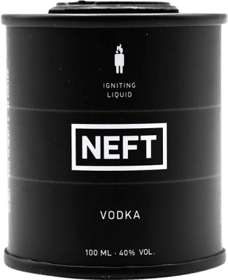 13,95 € Envoi gratuit | Vodka Neft Russie Mini-Bouteille 10 cl
