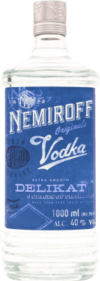 16,95 € Kostenloser Versand | Wodka Nemiroff Delikat Ukraine 1 L