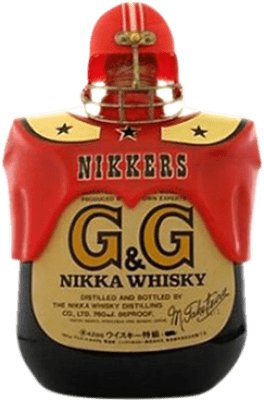 威士忌混合 Nikka Gold & Gold American Football 86 Proof G&G 70 cl