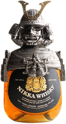 Whiskey Single Malt Nikka Gold & Gold Samurai G&G 70 cl