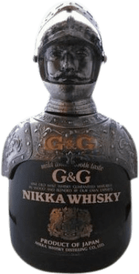 威士忌混合 Nikka Gold & Gold Silver Knight G&G 70 cl