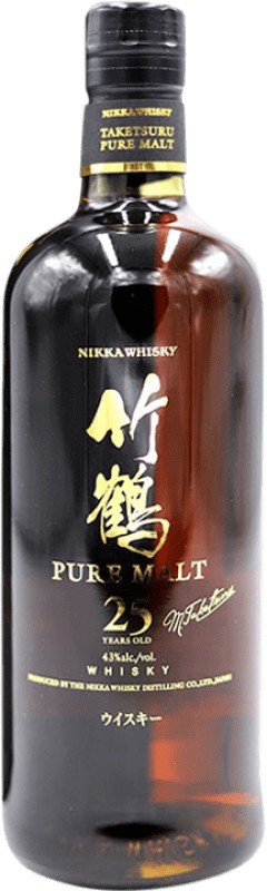 4 226,95 € Envoi gratuit | Blended Whisky Nikka Taketsuru Japon 25 Ans Bouteille 70 cl