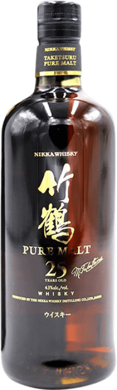 4 226,95 € Envoi gratuit | Whisky Blend Nikka Taketsuru Japon 25 Ans Bouteille 70 cl