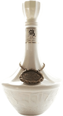 威士忌单一麦芽威士忌 Nikka Tsuru Decanter 17 岁 70 cl